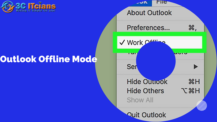 Outlook Offline Mode