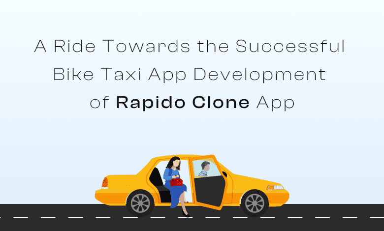 rapido clone app