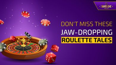 Don't Miss This Jaw Dropping Roulette Tales - Kheloo roulette