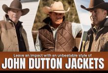 John Dutton jackets