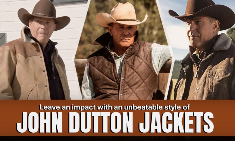 John Dutton jackets