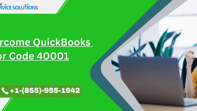 QuickBooks Error Code 40001