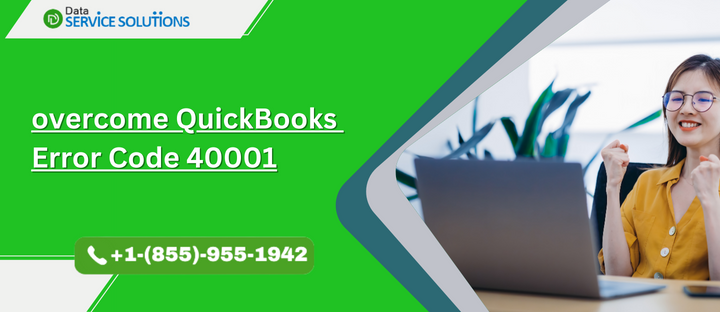 QuickBooks Error Code 40001