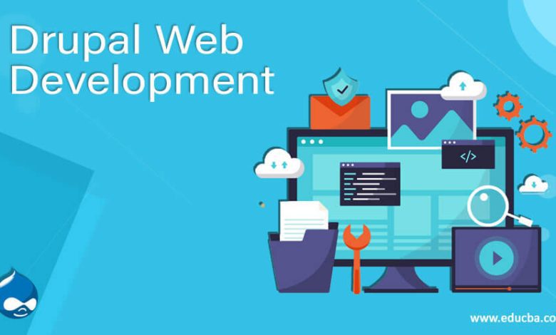 Drupal application development