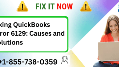 QuickBooks Error 6129