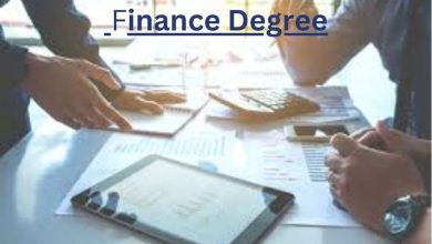 finance degree