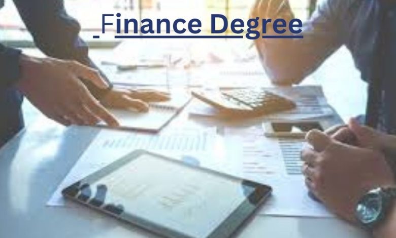 finance degree