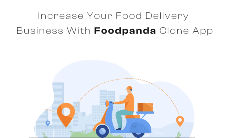 food delivery app