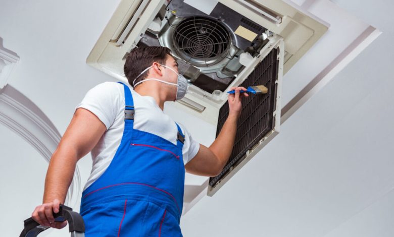 AC Coil Cleaning Services in Dubai