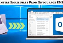 Transfer Entourage EML Files to PST