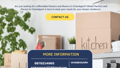 Packers and Movers In Chandigarh