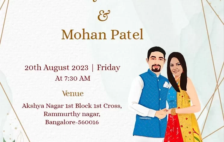 Wedding Invitation Cards Online India