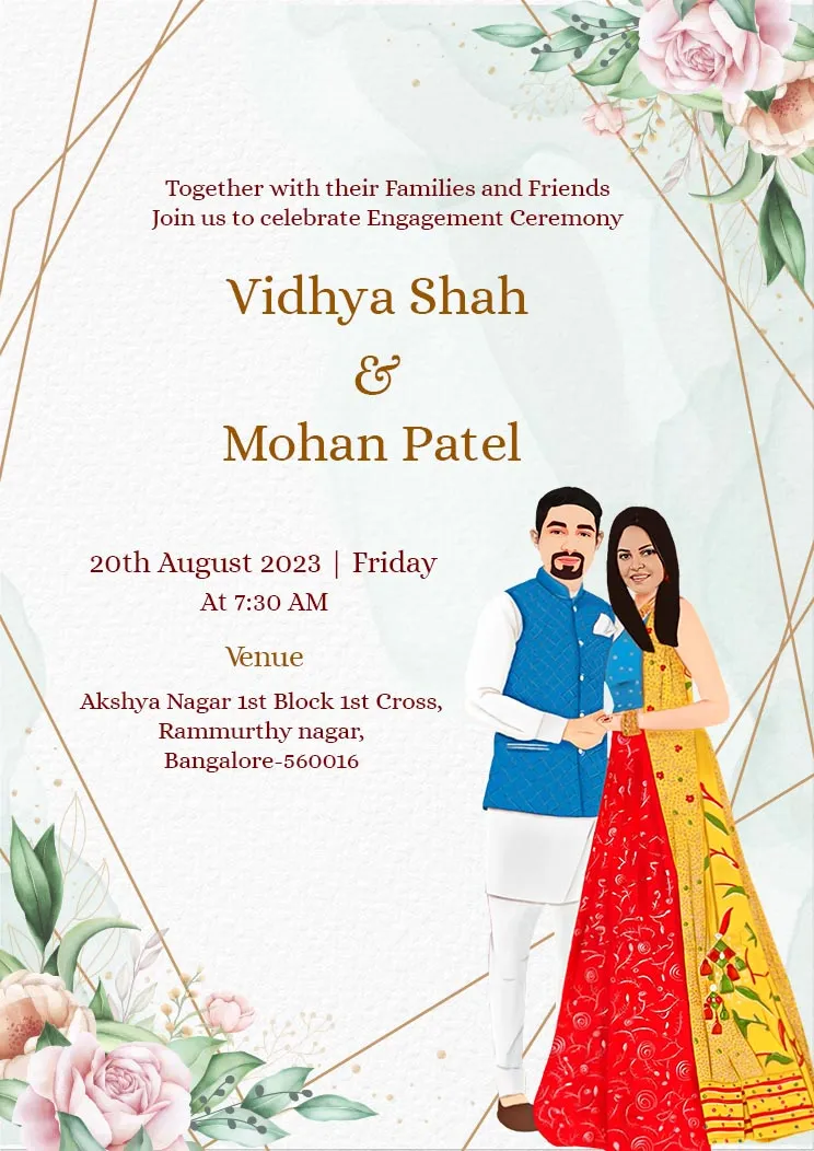 Wedding Invitation Cards Online India