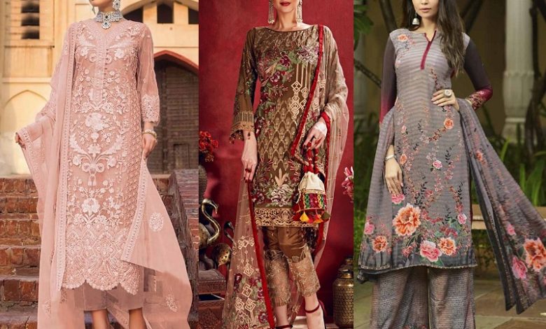 The Charm of Ravishing Pakistani Salwar Kameez