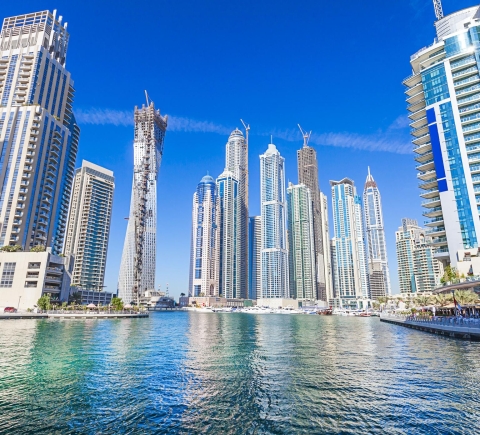 Dubai Marina Apartments