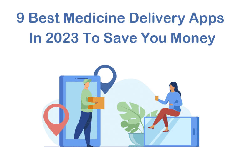 medicine delivery app