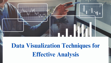 Data Visualization Techniques for Effective Analysis