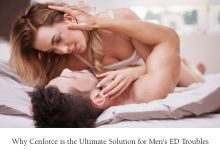 Why Cenforce is the Ultimate Solution for Men's ED Troubles