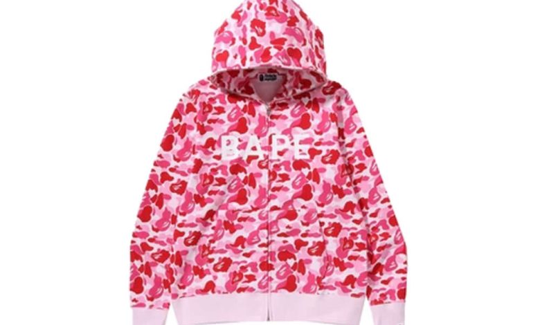 bape hoodie