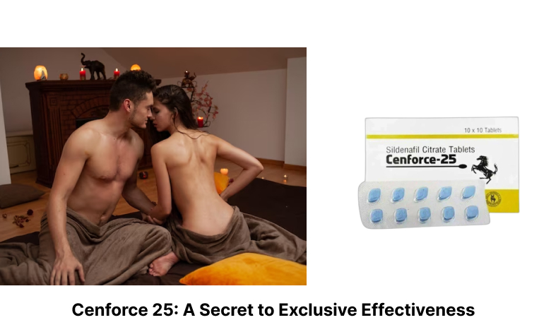 Cenforce 25_ A Secret to Exclusive Effectiveness