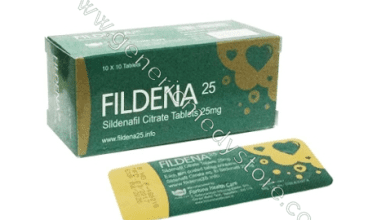 Fildena 25mg