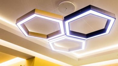 Hexagonal Lighting