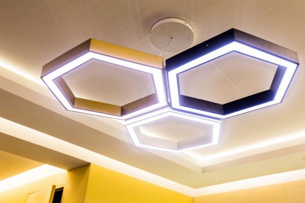 Hexagonal Lighting