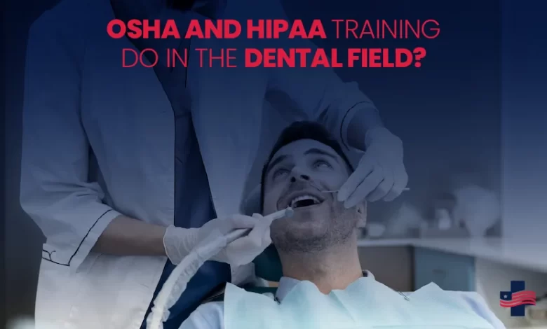 OSHA and HIPAA Training