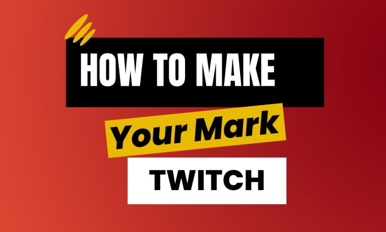 how to make your make twitch