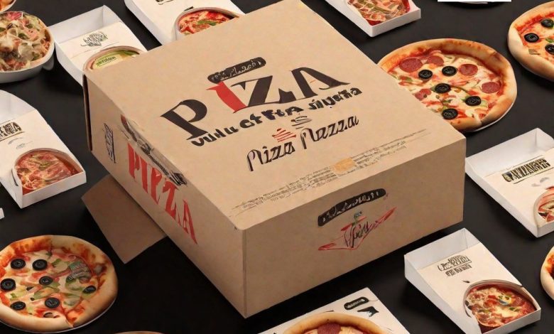 Small Pizza Boxes