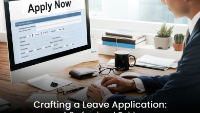Crafting a leave application guide