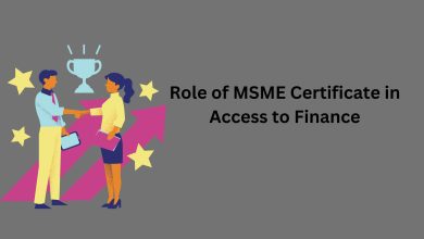 Role of MSME Certificate in Access to Finance