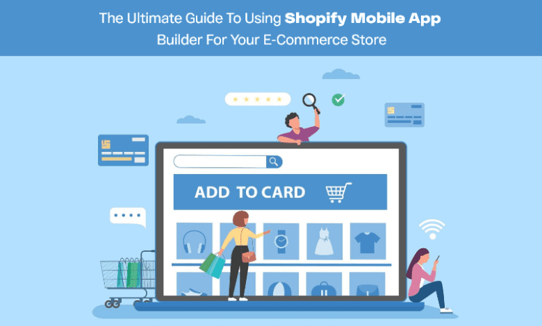 shopify mobile app builder