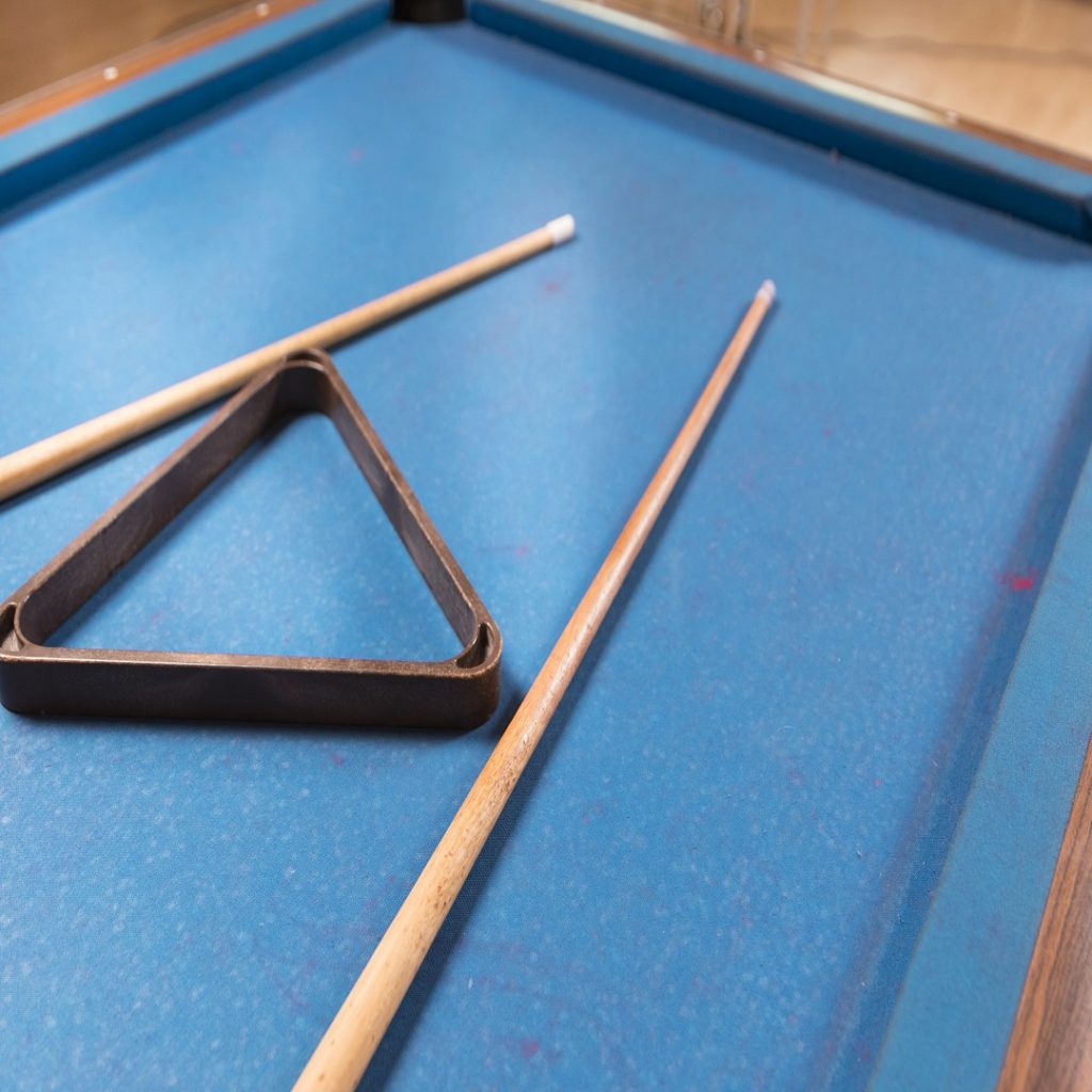 slate pool tables