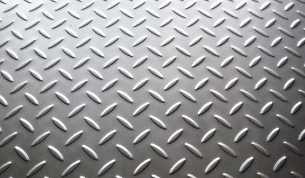 checkered plate