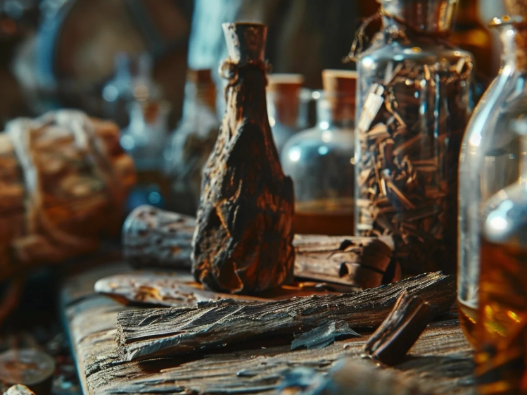 Arabic Perfumery