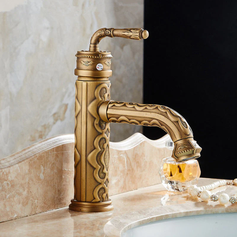 Vintage Brass Faucet