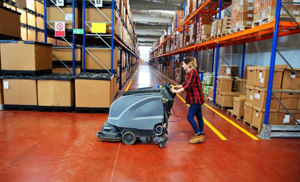 Warehouse Clean Out Services