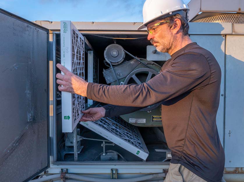 Commercial HVAC Maintenance