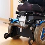 electric wheelchair