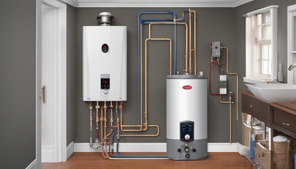 tankless water heater