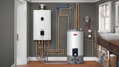 tankless water heater