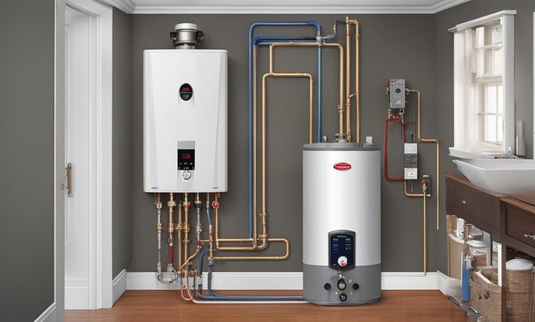 tankless water heater