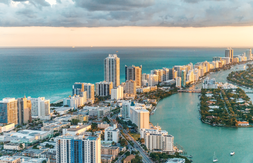 Barrios Más Lujosos de Miami