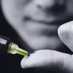CBD paste syringe
