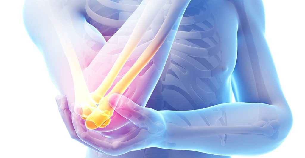 Elbow joint pain and popping