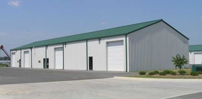 industrial sheds