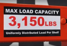 Load Capacity Labels