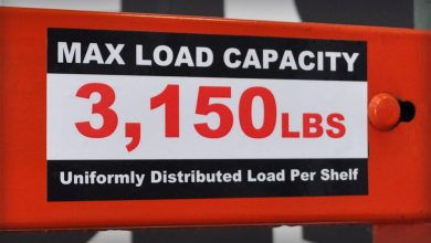 Load Capacity Labels