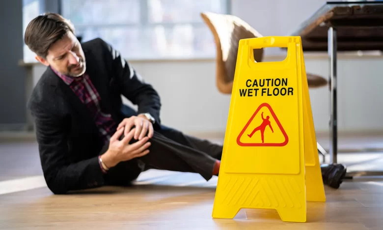 slip and fall lawyer in Kingman, AZ